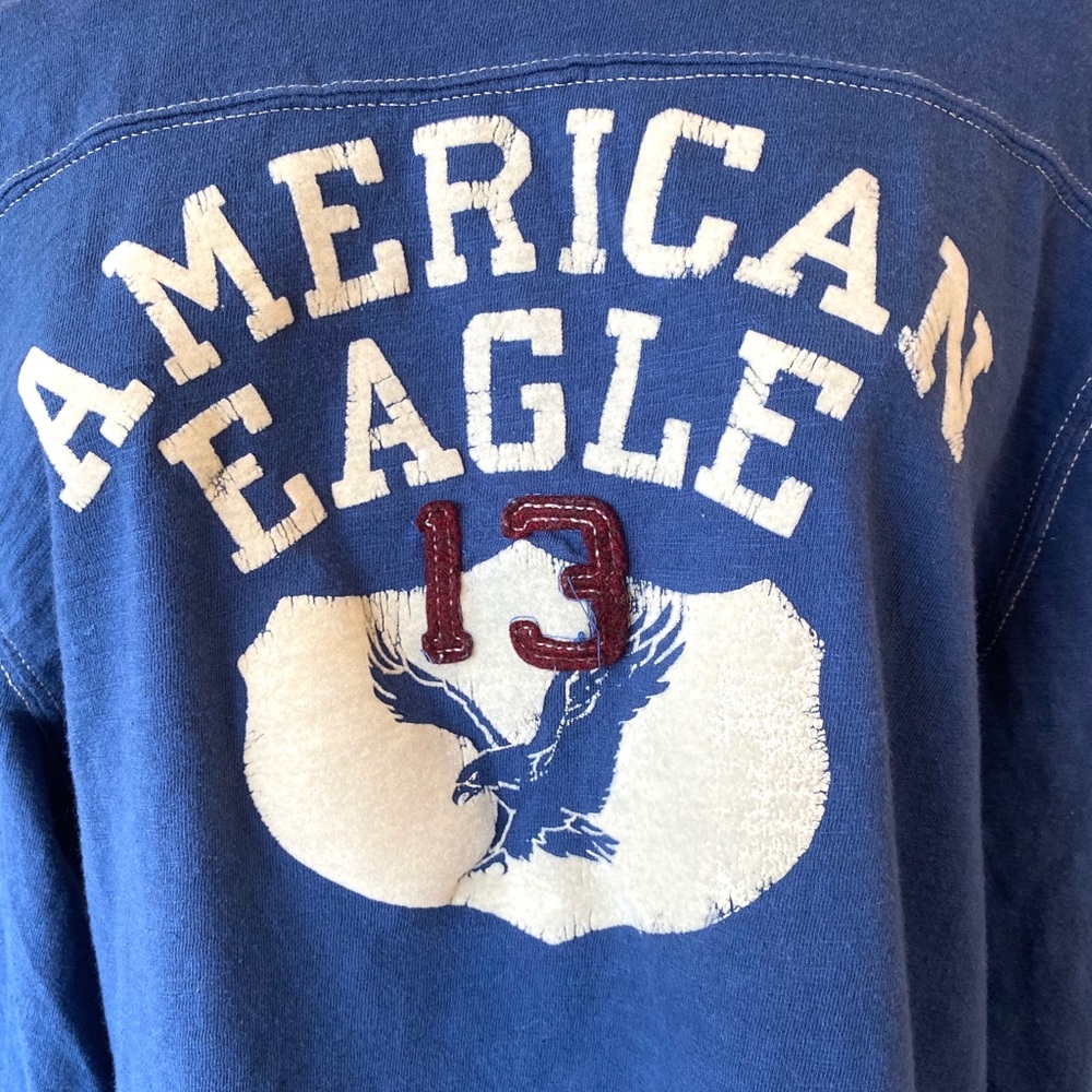 American Eagle Men’s  Vintage long sleeve Tee. - Picture 2 of 3